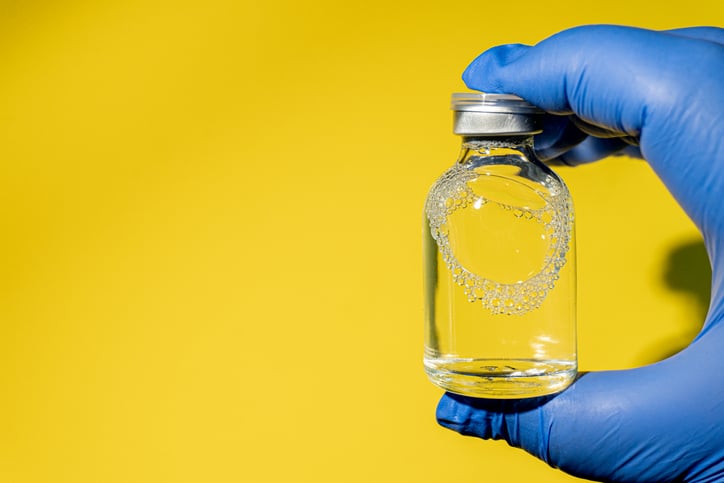 injectable drug vial injectable medicine injectable